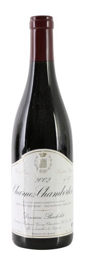 2002 D. Bachelet Charmes Chambertin Vieilles Vignes 750ml