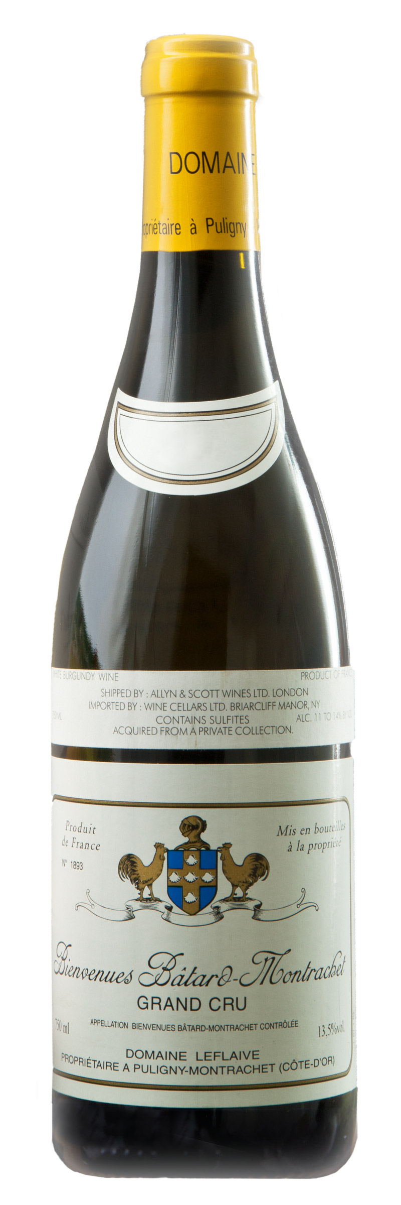 Domaine Leflaive Bienvenues Batard Montrachet Domaine Leflaive Bienvenues Batard Montrachet